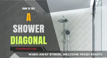 Master Diagonal Shower Tiling: Step-by-Step Guide for Stunning Results