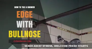 Mastering Shower Edge Tiling: Bullnose Tile Installation Guide