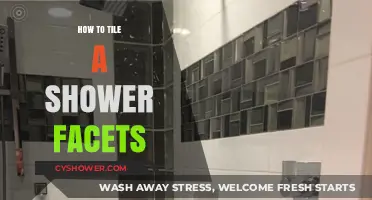 Master Shower Tiling: Step-by-Step Guide to Perfect Shower Facets