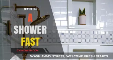 Quick Shower Tiling Guide: Efficient Steps for a Fast, Flawless Finish