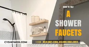 Mastering Shower Faucet Tiling: A Step-by-Step DIY Guide