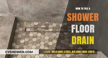 Mastering Shower Floor Drain Tiling: A Step-by-Step Guide