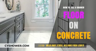 Tiling a Shower Floor on Concrete: Step-by-Step Guide for Beginners