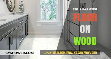 Tiling a Shower Floor on Wood: Step-by-Step Guide for Beginners