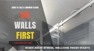 Tiling a Shower: Floor or Walls First? Expert Tips & Sequence