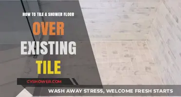 Tiling Over Existing Shower Floor Tiles: A Step-by-Step Guide