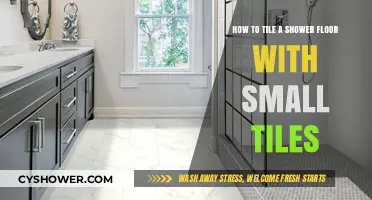 Mastering Small Tile Installation: A Step-by-Step Guide for Shower Floors