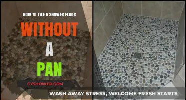 DIY Shower Tiling: Mastering Floor Installation Without a Pan