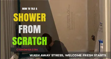 Master Shower Tiling: Step-by-Step Guide to DIY Shower Installation