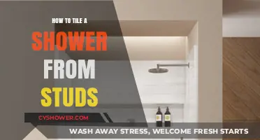 Master Shower Tiling: Step-by-Step Guide from Studs to Finish
