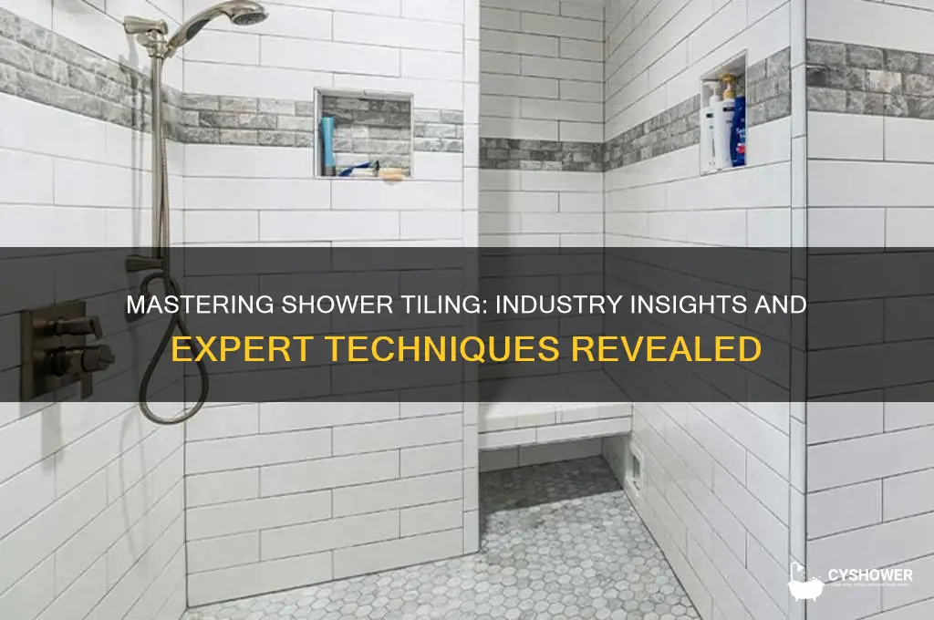 how to tile a shower industry report