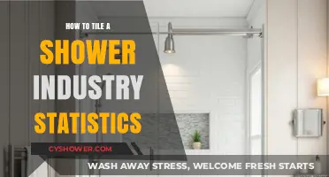 Tiling a Shower: Industry Stats and Trends for Professionals