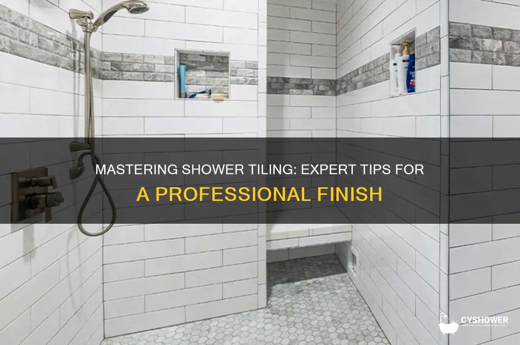 how to tile a shower industry