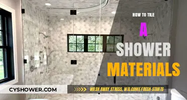 Essential Shower Tiling Materials: A Comprehensive Guide for DIY Enthusiasts