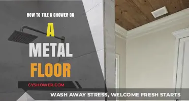 Tiling a Shower on Metal Floors: Step-by-Step Guide for Success
