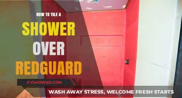Tiling a Shower Over RedGuard: Step-by-Step Guide for Waterproof Results