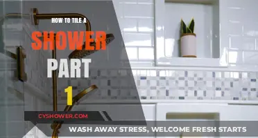 Mastering Shower Tiling: Step-by-Step Guide for Beginners – Part 1