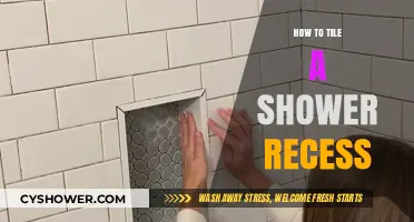 Mastering Shower Tiling: Step-by-Step Guide to a Perfect Recess Finish