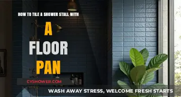 Tiling a Shower Stall with a Floor Pan: Step-by-Step Guide