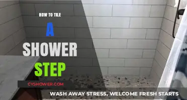 Mastering Shower Tiling: A Step-by-Step Guide to Perfect Shower Steps