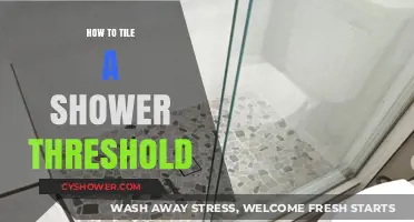 Mastering Shower Threshold Tiling: A Step-by-Step DIY Guide