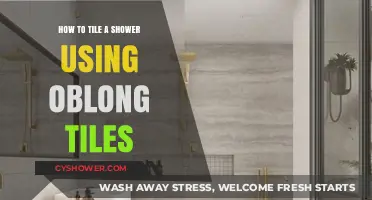 Mastering Shower Tiling: A Step-by-Step Guide to Using Oblong Tiles