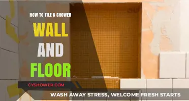 Master Shower Tiling: Wall and Floor Installation Guide for Beginners