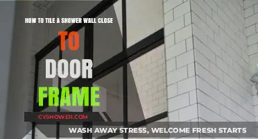 Tiling Shower Walls Near Door Frames: A Step-by-Step Guide