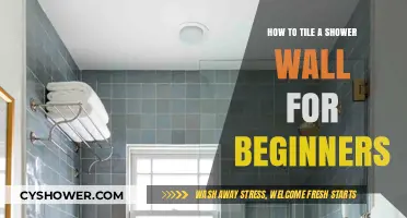 Master Shower Wall Tiling: A Beginner's Step-by-Step Guide