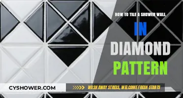 Mastering Diamond Pattern Shower Wall Tiling: Step-by-Step Guide