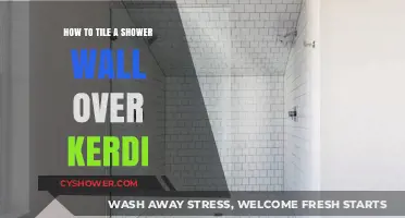 Tiling Over Kerdi: Step-by-Step Guide for Shower Wall Installation