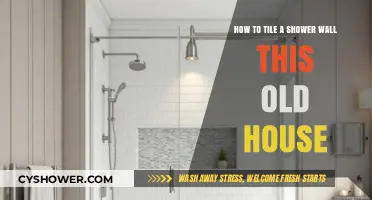 Master Shower Wall Tiling: This Old House DIY Guide