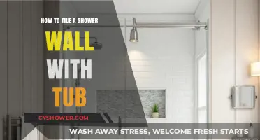 Tiling a Shower Wall with Tub: Step-by-Step DIY Guide