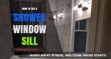 Tiling a Shower Window Sill: Step-by-Step Guide for a Waterproof Finish