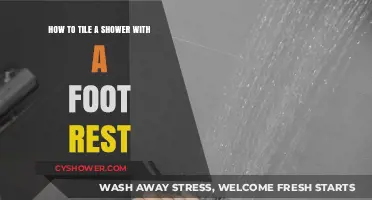 Tiling a Shower with a Foot Rest: Step-by-Step DIY Guide