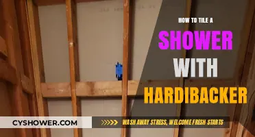 Master Shower Tiling: Step-by-Step Guide Using Hardibacker for Durability