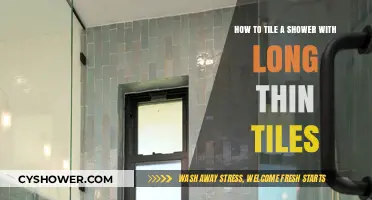 Mastering Shower Tiling: A Guide to Using Long Thin Tiles