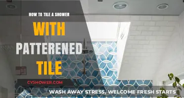 Mastering Patterned Tile: A Step-by-Step Guide to Tiling Your Shower