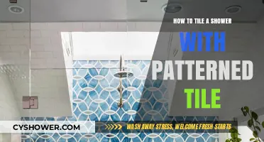 Mastering Patterned Tile: A Step-by-Step Guide to Tiling Your Shower