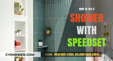 Quickly Tile Your Shower with Speedset: A Step-by-Step Guide