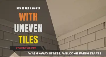 Mastering Uneven Tile Shower Installation: Tips for a Flawless Finish
