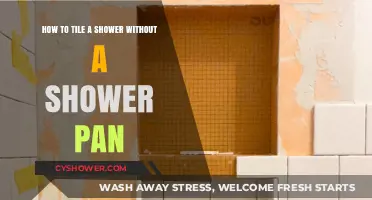 DIY Shower Tiling: Mastering Waterproofing Without a Shower Pan