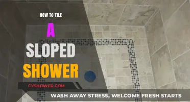 Mastering Sloped Shower Tiling: Step-by-Step Guide for a Perfect Finish