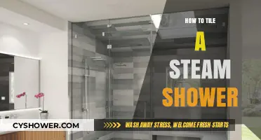Mastering Steam Shower Tiling: Essential Steps for a Waterproof Finish