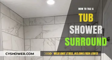 Mastering Tub Shower Tiling: Step-by-Step Guide to a Perfect Surround