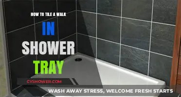 Mastering Walk-In Shower Tray Tiling: A Step-by-Step DIY Guide