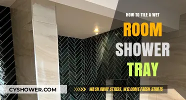 Tiling a Wet Room Shower Tray: Step-by-Step Guide for a Waterproof Finish