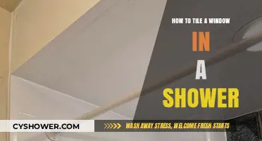 Master Shower Tiling: Step-by-Step Guide to Perfect Window Installation