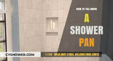 Tiling Above a Shower Pan: Step-by-Step Guide for a Perfect Finish