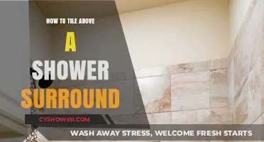 Tiling Above a Shower Surround: Step-by-Step Guide for a Perfect Finish
